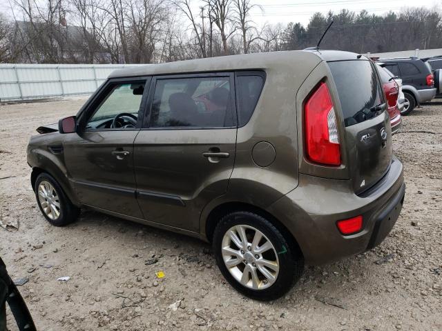 KNDJT2A67C7374014 - 2012 KIA SOUL + GREEN photo 2