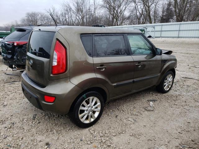 KNDJT2A67C7374014 - 2012 KIA SOUL + GREEN photo 3