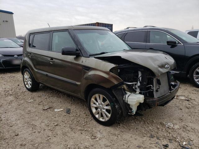 KNDJT2A67C7374014 - 2012 KIA SOUL + GREEN photo 4