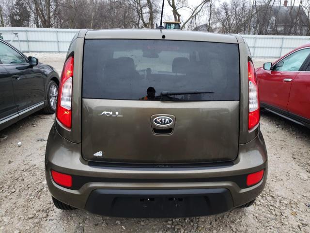 KNDJT2A67C7374014 - 2012 KIA SOUL + GREEN photo 6