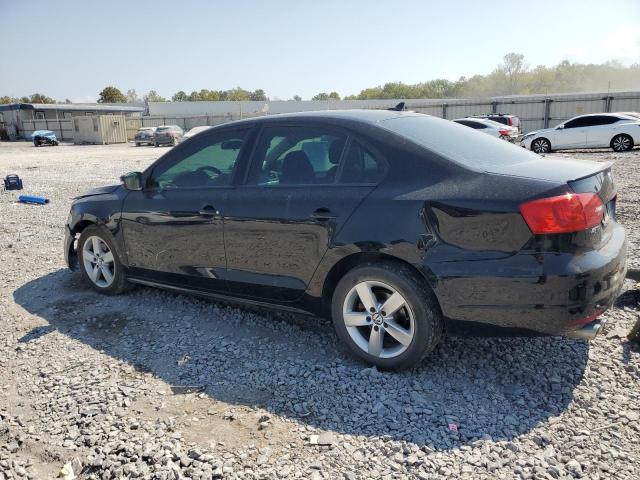 3VWLL7AJ8BM108321 - 2011 VOLKSWAGEN JETTA TDI BLACK photo 2