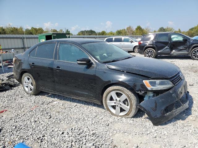 3VWLL7AJ8BM108321 - 2011 VOLKSWAGEN JETTA TDI BLACK photo 4