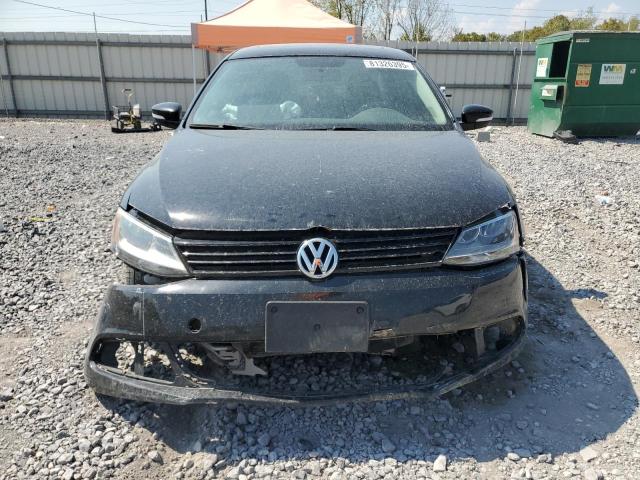 3VWLL7AJ8BM108321 - 2011 VOLKSWAGEN JETTA TDI BLACK photo 5