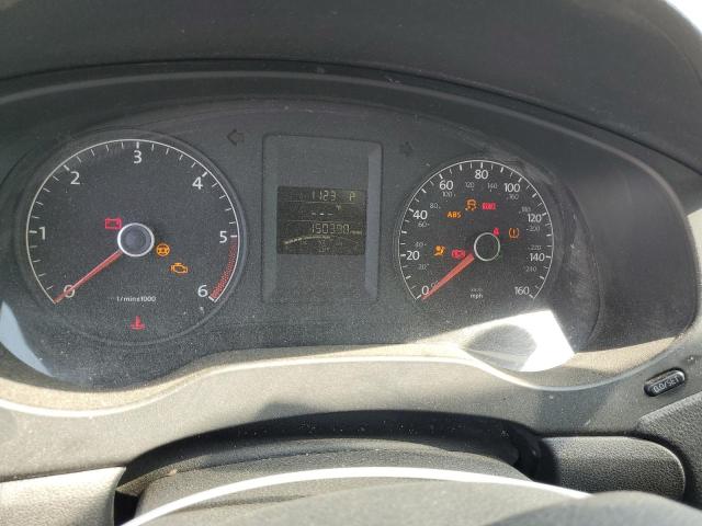 3VWLL7AJ8BM108321 - 2011 VOLKSWAGEN JETTA TDI BLACK photo 9