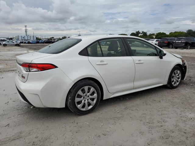 JTDEPRAEXLJ021033 - 2020 TOYOTA COROLLA LE Ağ foto 3