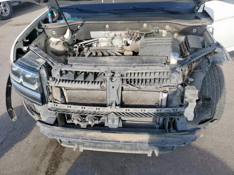 1V2DR2CA8JC506553 - 2018 VOLKSWAGEN ATLAS SE Білий фото 12