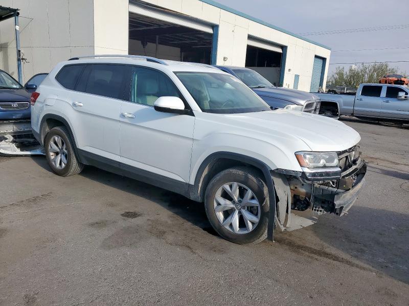 1V2DR2CA8JC506553 - 2018 VOLKSWAGEN ATLAS SE Білий фото 4