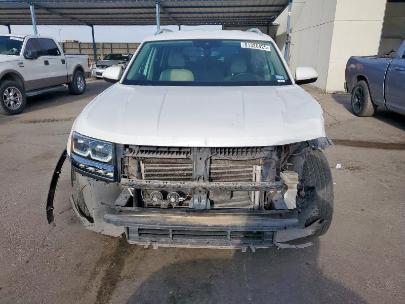 1V2DR2CA8JC506553 - 2018 VOLKSWAGEN ATLAS SE Білий фото 5