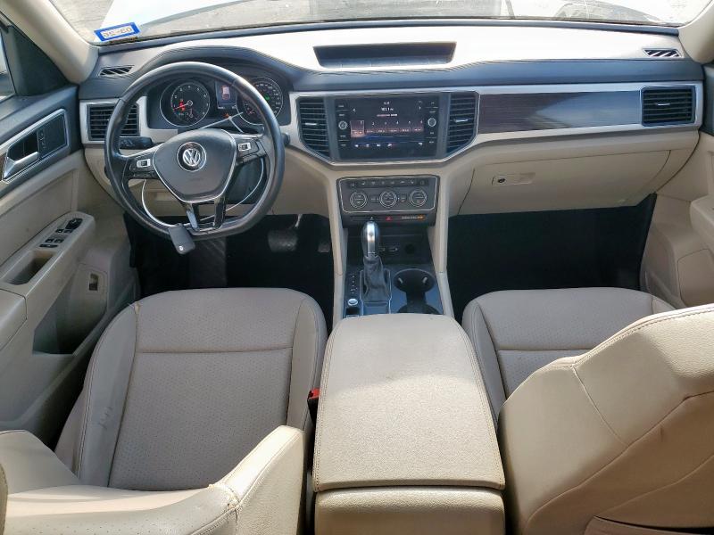 1V2DR2CA8JC506553 - 2018 VOLKSWAGEN ATLAS SE Білий фото 8
