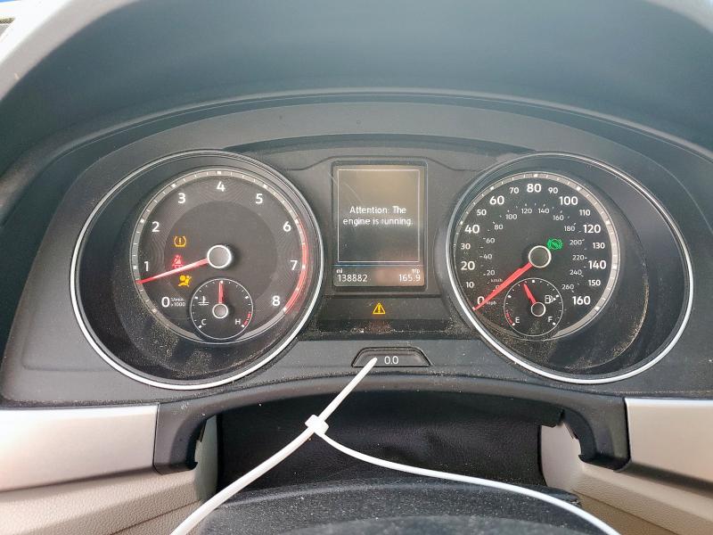 1V2DR2CA8JC506553 - 2018 VOLKSWAGEN ATLAS SE Білий фото 9