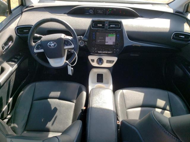 JTDKARFU7G3021358 - 2016 TOYOTA PRIUS TURQUOISE photo 8