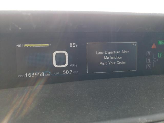 JTDKARFU7G3021358 - 2016 TOYOTA PRIUS TURQUOISE photo 9