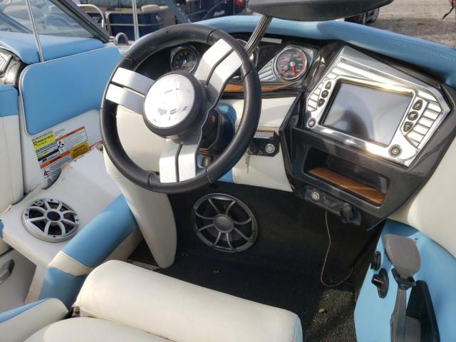 TIX0595HF717 - 2017 TIGE SKIBOAT BLUE photo 8