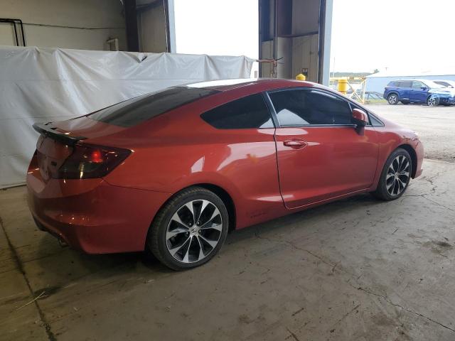 2HGFG4A51DH705335 - 2013 HONDA CIVIC SI RED photo 3