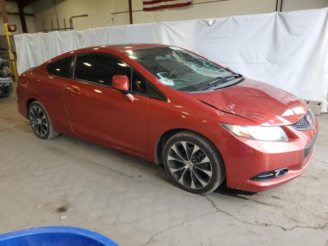 2HGFG4A51DH705335 - 2013 HONDA CIVIC SI RED photo 4