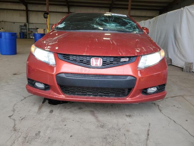 2HGFG4A51DH705335 - 2013 HONDA CIVIC SI RED photo 5