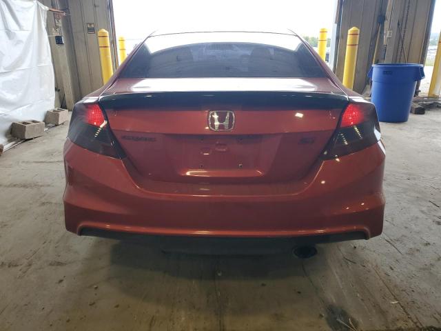 2HGFG4A51DH705335 - 2013 HONDA CIVIC SI RED photo 6