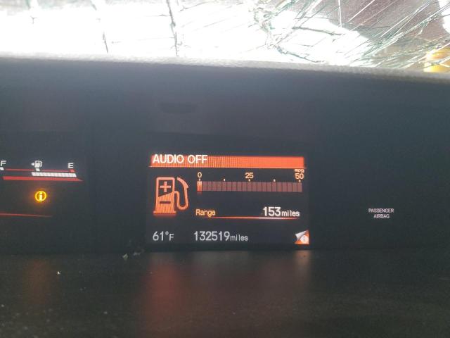 2HGFG4A51DH705335 - 2013 HONDA CIVIC SI RED photo 9