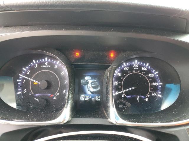 4T1BK1EB5EU123825 - 2014 TOYOTA AVALON BASE 银色 照片 9