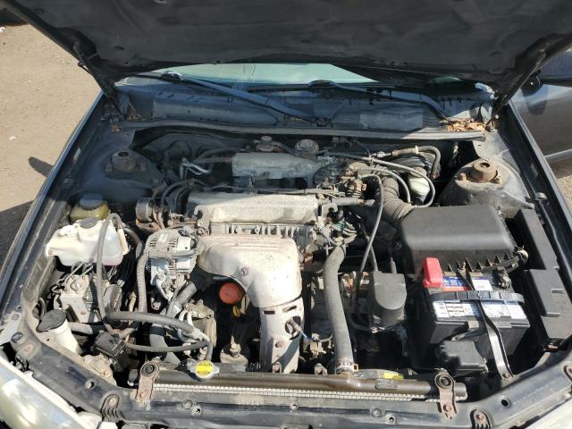 4T1BG22K71U089764 - 2001 TOYOTA CAMRY CE BLACK photo 11