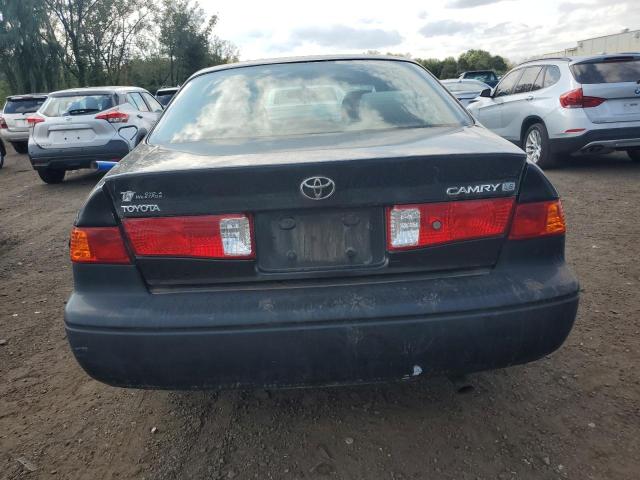 4T1BG22K71U089764 - 2001 TOYOTA CAMRY CE BLACK photo 6