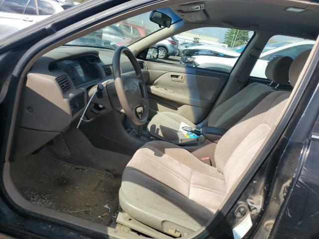 4T1BG22K71U089764 - 2001 TOYOTA CAMRY CE BLACK photo 7