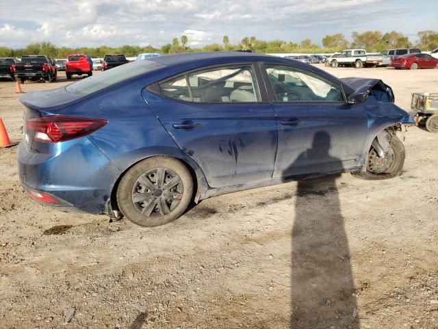 5NPD74LF7LH509451 - 2020 HYUNDAI ELANTRA SE BLUE photo 3