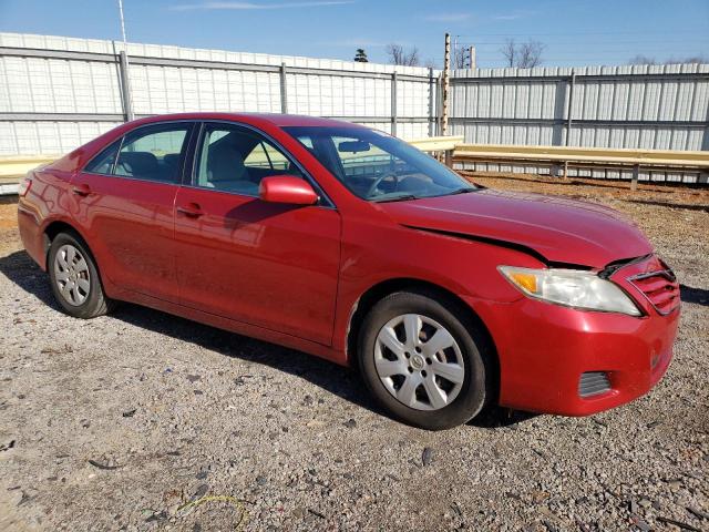 4T1BF3EK0AU041768 - 2010 TOYOTA CAMRY BASE RED photo 4