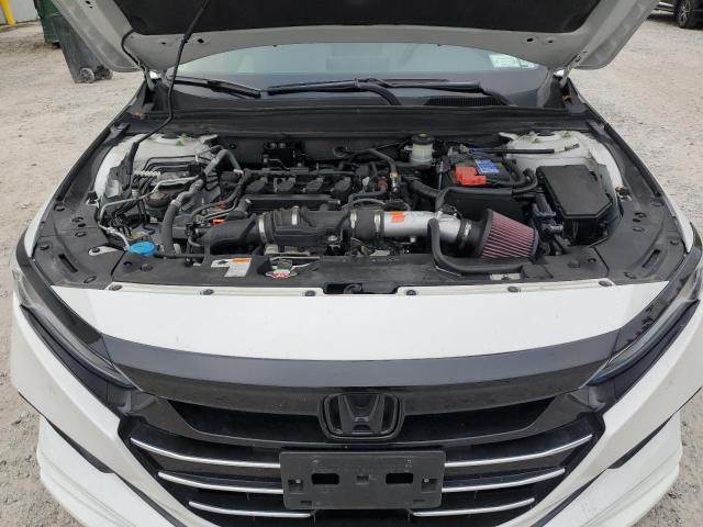 1HGCV1F55MA059781 - 2021 HONDA ACCORD EXL WHITE photo 11
