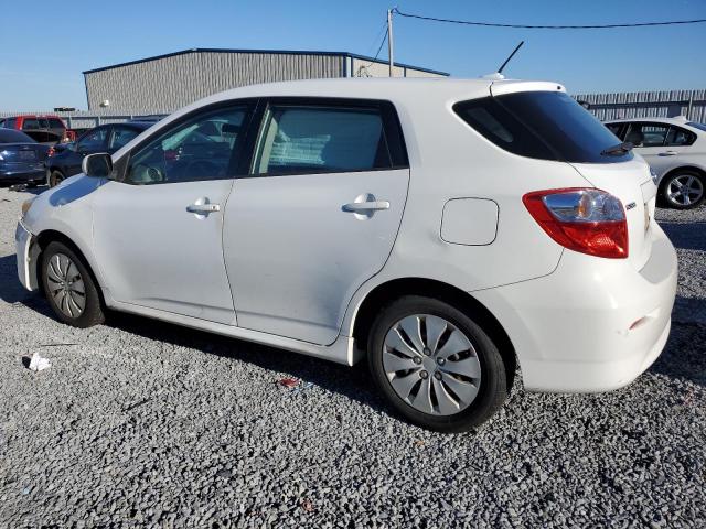 2T1KU40E99C158114 - 2009 TOYOTA MATRIX WHITE photo 2