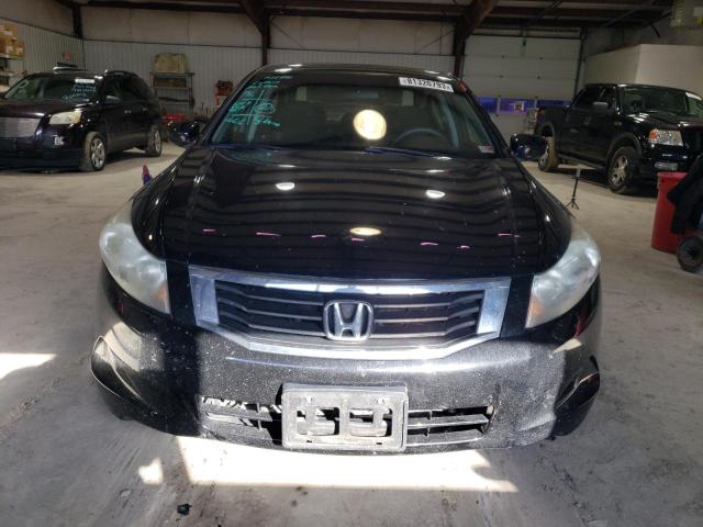 1HGCP2F78AA050067 - 2010 HONDA ACCORD EX BLACK photo 5