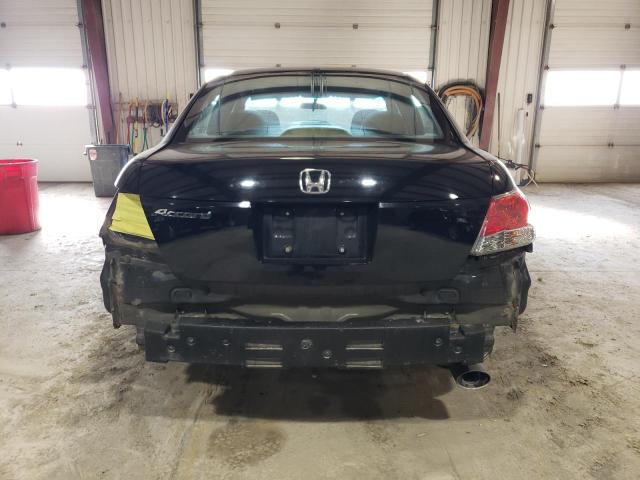 1HGCP2F78AA050067 - 2010 HONDA ACCORD EX BLACK photo 6