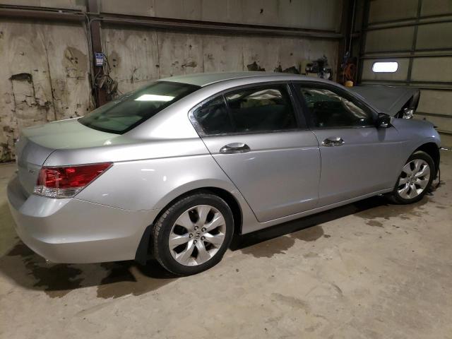 1HGCP36749A044347 - 2009 HONDA ACCORD EX SILVER photo 3