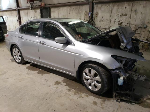 1HGCP36749A044347 - 2009 HONDA ACCORD EX SILVER photo 4