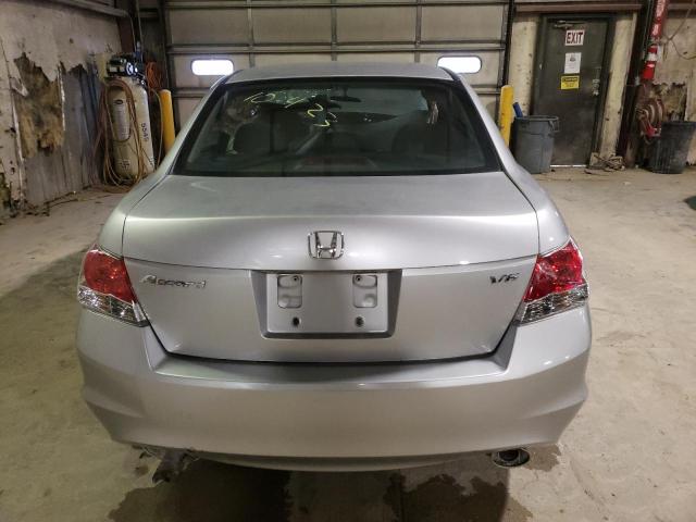 1HGCP36749A044347 - 2009 HONDA ACCORD EX SILVER photo 6