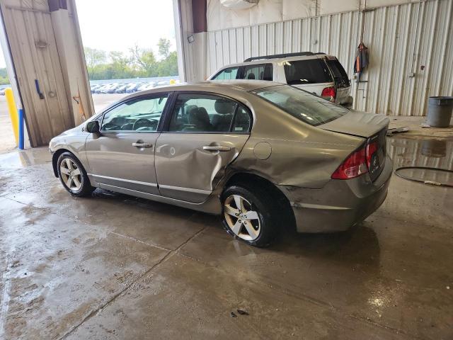 2HGFA16828H307589 - 2008 HONDA CIVIC EX TAN photo 2