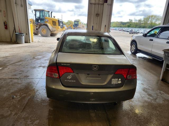 2HGFA16828H307589 - 2008 HONDA CIVIC EX TAN photo 6