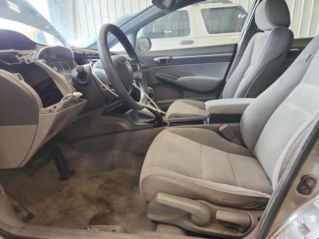 2HGFA16828H307589 - 2008 HONDA CIVIC EX TAN photo 7