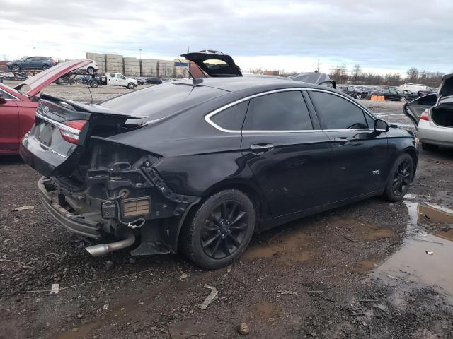 3FA6P0SU2HR229397 - 2017 FORD FUSION TITANIUM PHEV BLACK photo 3