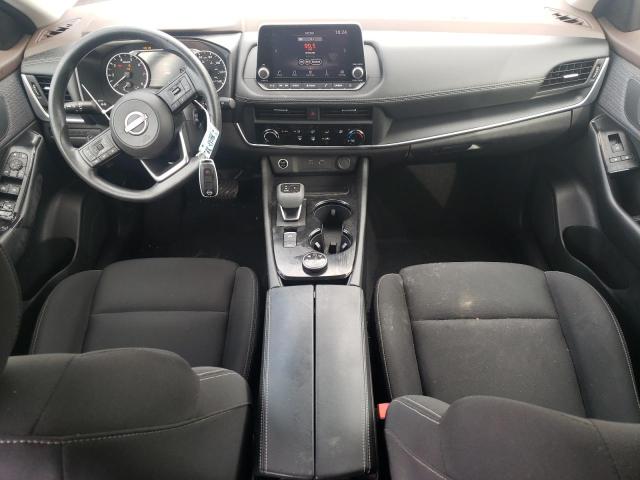 5N1BT3AB8PC813480 - 2023 NISSAN ROGUE S 黑色 照片 8