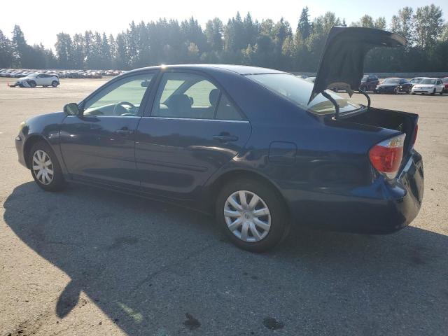4T1BE30K95U411213 - 2005 TOYOTA CAMRY LE 蓝色 照片 2