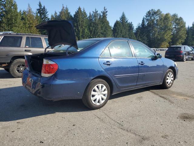4T1BE30K95U411213 - 2005 TOYOTA CAMRY LE 蓝色 照片 3