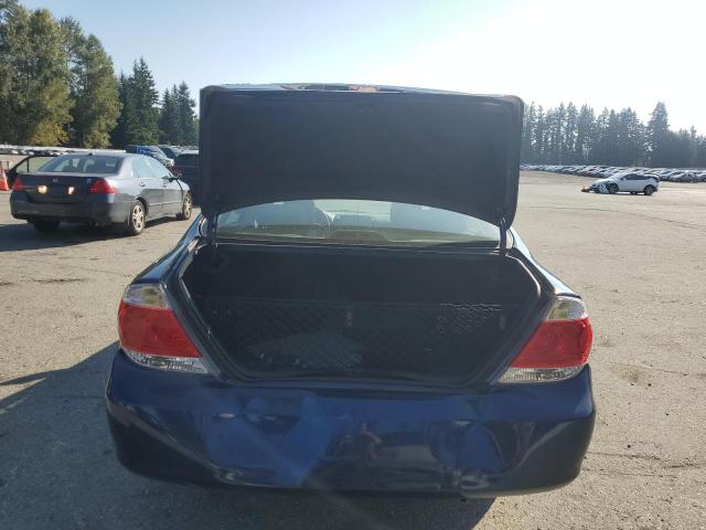4T1BE30K95U411213 - 2005 TOYOTA CAMRY LE 蓝色 照片 6