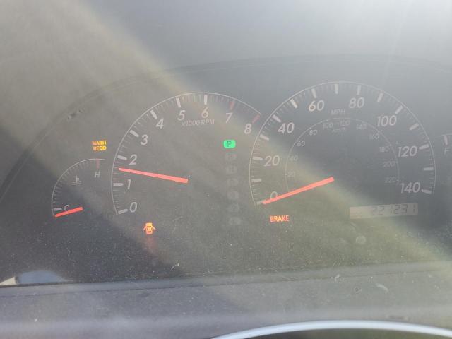 4T1BE30K95U411213 - 2005 TOYOTA CAMRY LE 蓝色 照片 9