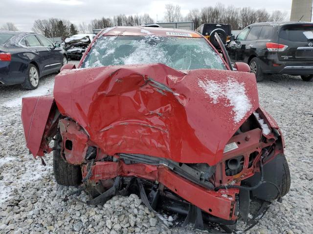 2G1WT58K879331843 - 2007 CHEVROLET IMPALA LT RED photo 5