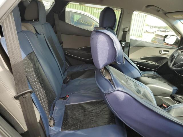 5XYZTDLB7JG527628 - 2018 HYUNDAI SANTA FE S 银色 照片 10