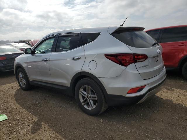 5XYZTDLB7JG527628 - 2018 HYUNDAI SANTA FE S 银色 照片 2