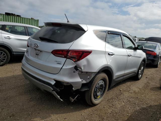 5XYZTDLB7JG527628 - 2018 HYUNDAI SANTA FE S 银色 照片 3