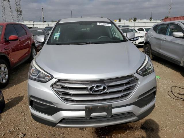 5XYZTDLB7JG527628 - 2018 HYUNDAI SANTA FE S 银色 照片 5