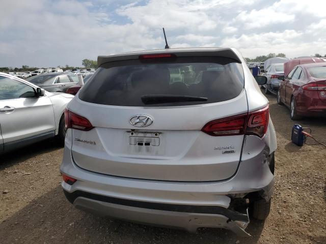 5XYZTDLB7JG527628 - 2018 HYUNDAI SANTA FE S 银色 照片 6
